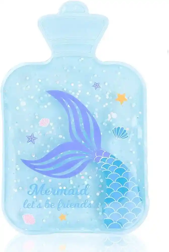 Compresa En Gel Apta Para Frío Y Calor (sirena)
