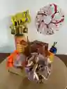 Ancheta De Regalo Con Vela Aromatica Y Splash