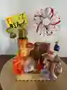 Ancheta De Regalo Con Vela Aromatica Y Splash