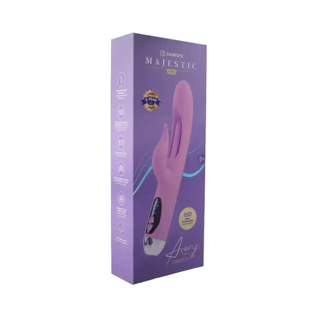 Vibrador Avery Camtoyz