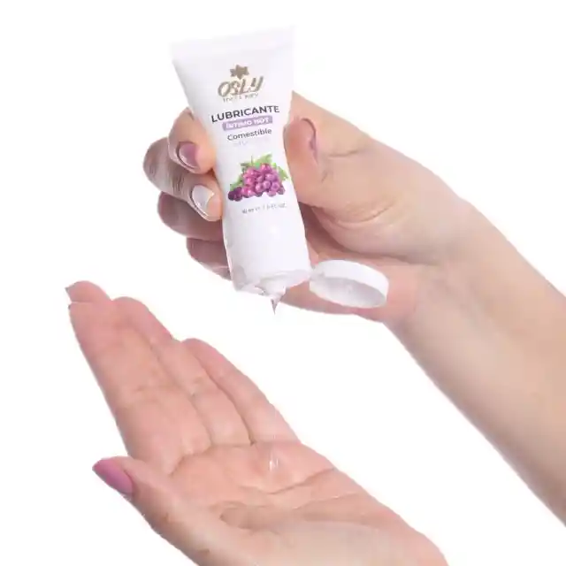 Lubricante Caliente Uva 30ml