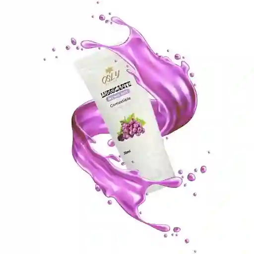 Lubricante Caliente Uva 30ml