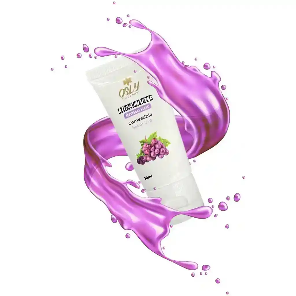 Lubricante Caliente Uva 30ml