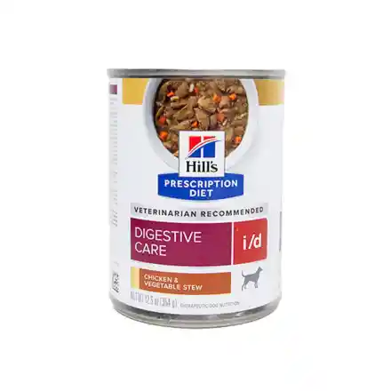 Hills Alimento Húmedo I/d Cuidado Digestivo Perro Estofado