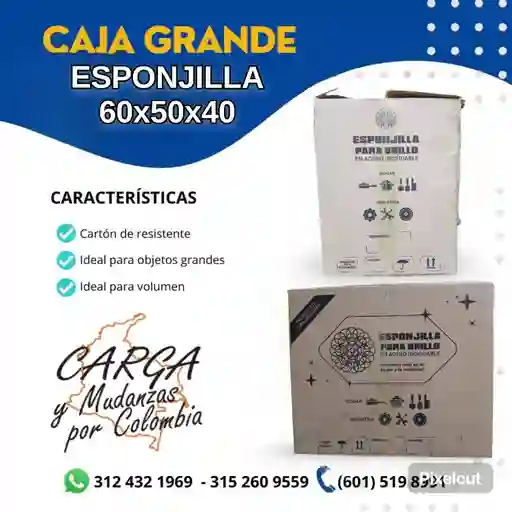 Caja Espojillas 60x40x50 - Embalaje