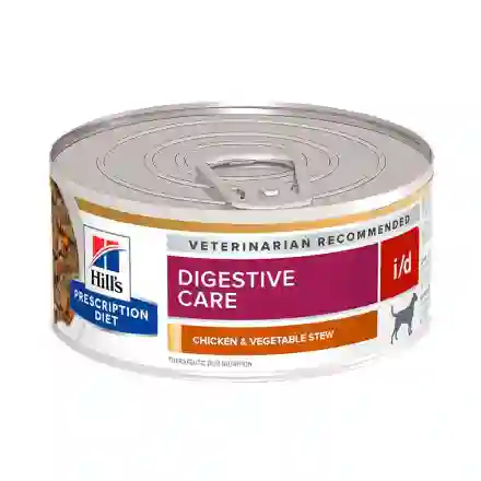 Hills Lata Perro I/d Vegetables (cuidado Digestivo) X 156gr