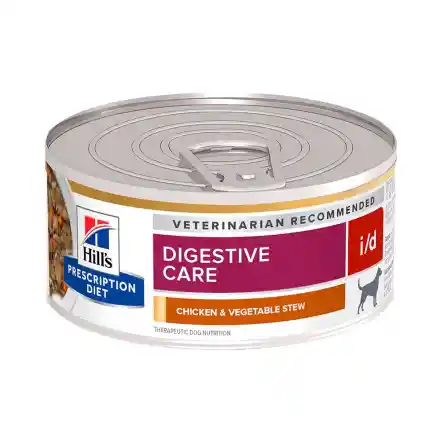 Hills Lata Perro I/d Vegetables (cuidado Digestivo) X 156gr
