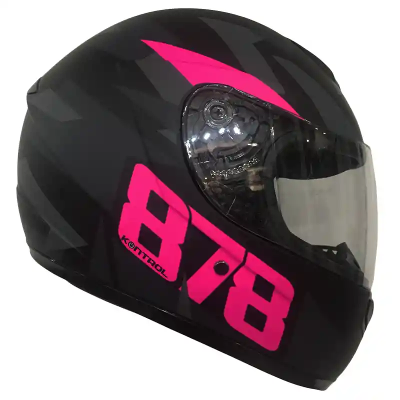 Casco Kontrol 878 Camo Certificado Dot Proteccion Moto Disponible Talla M