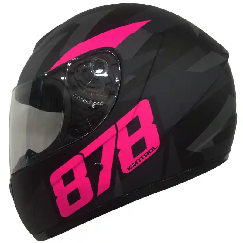 Casco Kontrol 878 Camo Certificado Dot Proteccion Moto Disponible Talla M