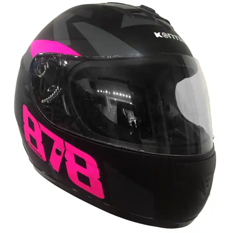 Casco Kontrol 878 Camo Certificado Dot Proteccion Moto Disponible Talla M