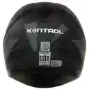 Casco Kontrol 878 Camo Certificado Dot Proteccion Moto Disponible Talla M
