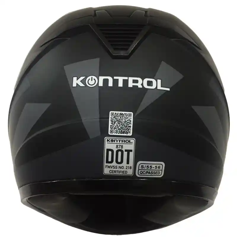 Casco Kontrol 878 Camo Certificado Dot Proteccion Moto Disponible Talla M