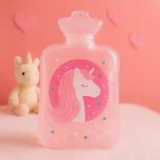 Compresa En Gel Apta Para Frío Y Calor (unicornio)