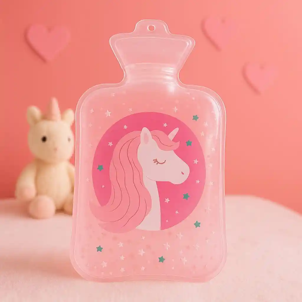 Compresa En Gel Apta Para Frío Y Calor (unicornio)