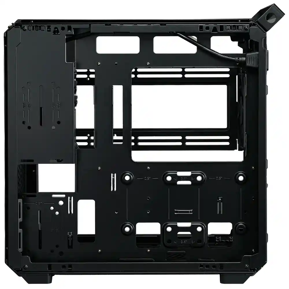 Caja Atx Cooler Master Qube 500 (negro)