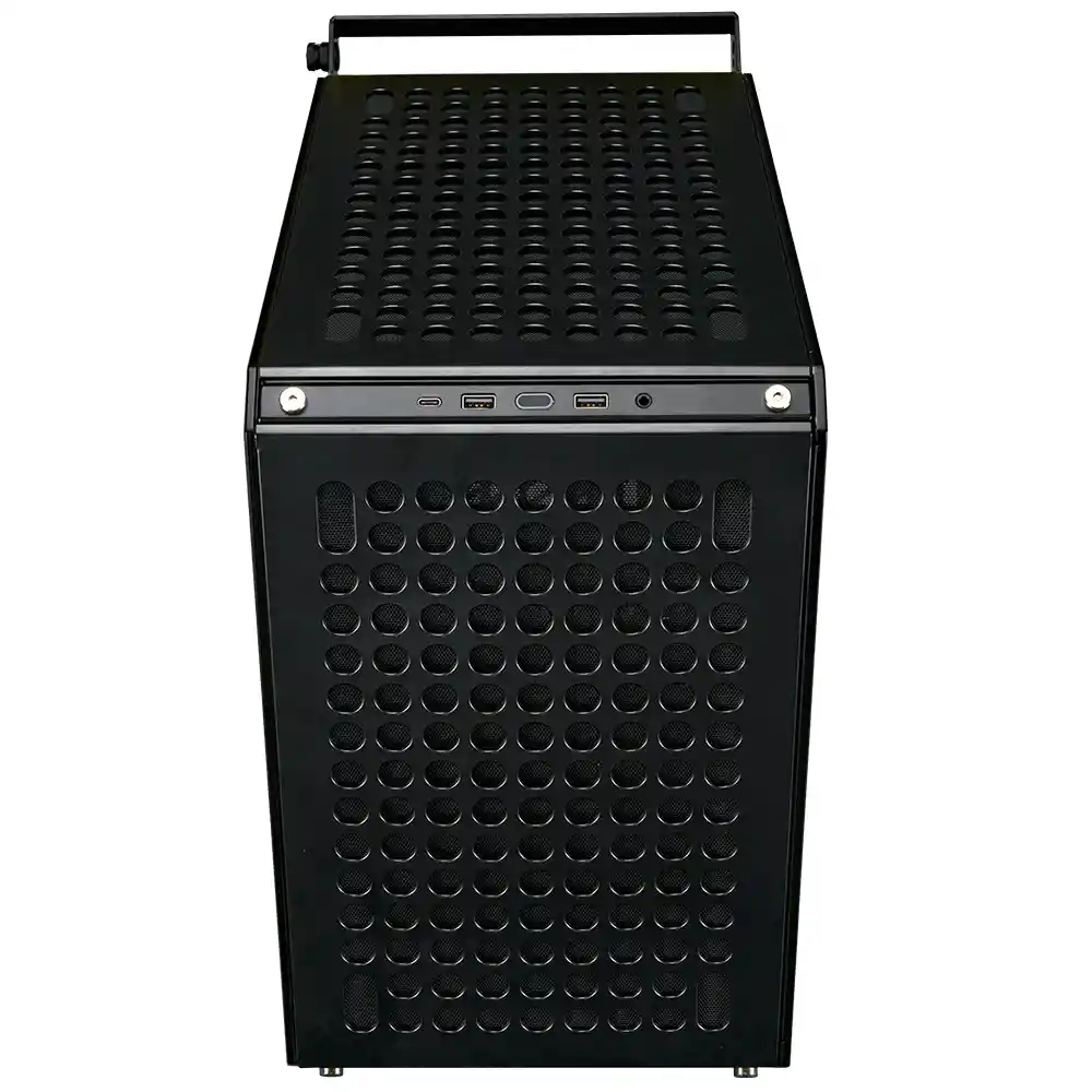 Caja Atx Cooler Master Qube 500 (negro)