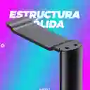 Soporte Para Diadema Rgb Havit Th610 Con Usb, Luz Rgb Y Diseño En Aluminio – Compacto, Elegante Y Perfecto Para Tu Escritorio Gamer O De Oficina