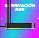 Soporte Para Diadema Rgb Havit Th610 Con Usb, Luz Rgb Y Diseño En Aluminio – Compacto, Elegante Y Perfecto Para Tu Escritorio Gamer O De Oficina