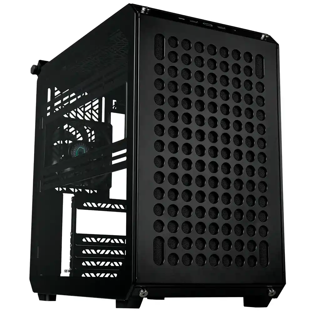 Caja Atx Cooler Master Qube 500 (negro)