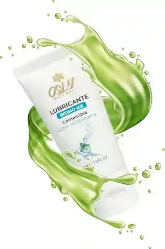 Lubricante Caliente Hierba Buena