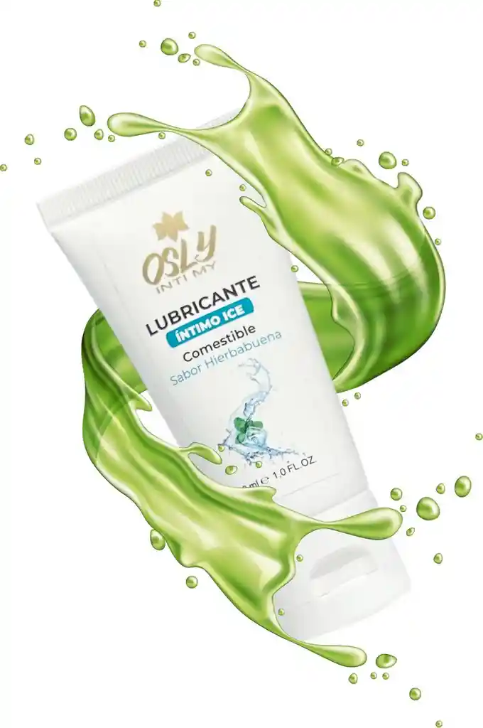 Lubricante Caliente Hierba Buena