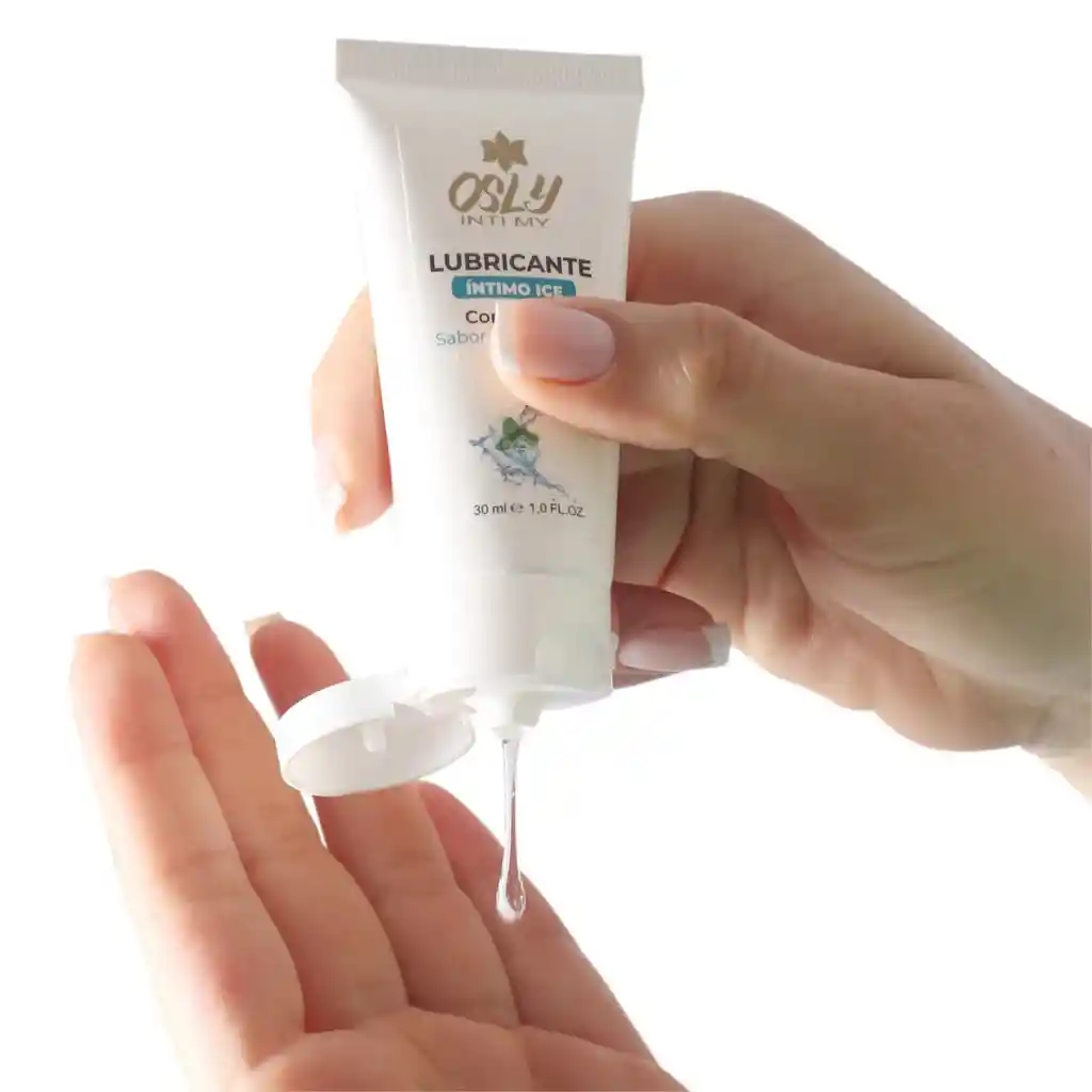 Lubricante Caliente Hierba Buena