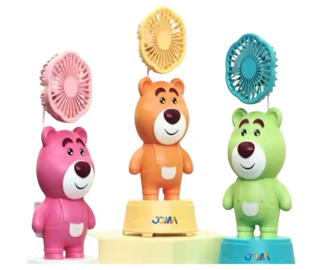 Ventilador Oso