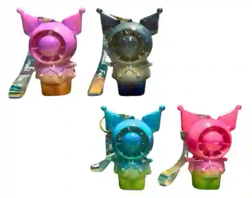 Ventilador Llavero Kuromi