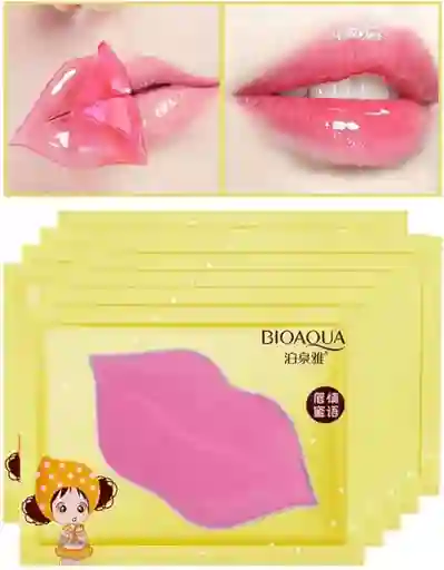 Mascarilla Colageno Para Labios