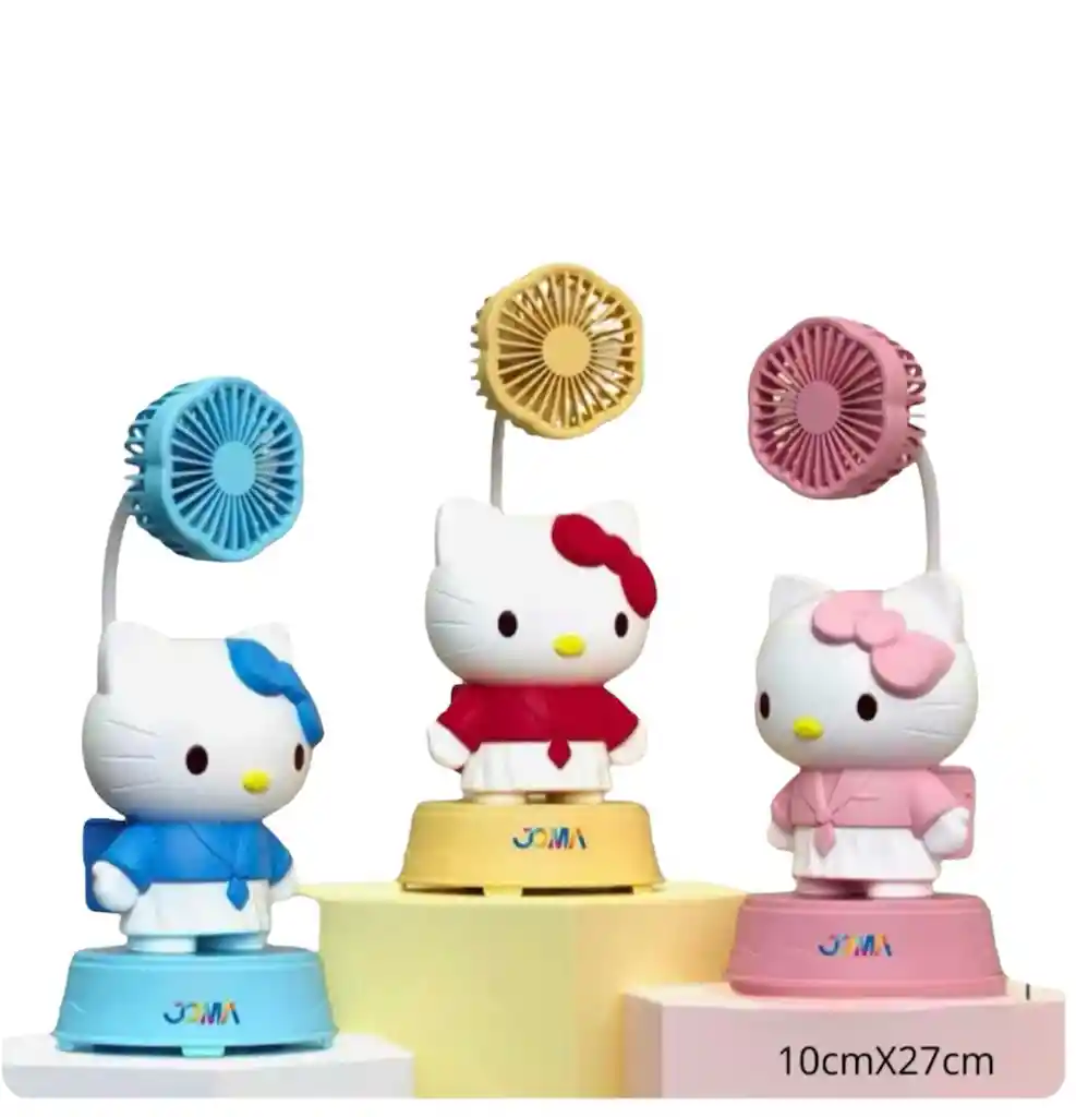 Ventilador Hello Kitty