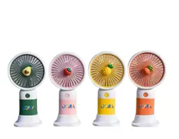 Ventilador Frutas Con Soporte Celular