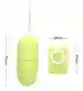 Huevo Vibrador Inalanbrico Mp3