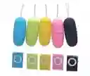 Huevo Vibrador Inalanbrico Mp3