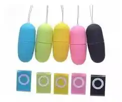 Huevo Vibrador Inalanbrico Mp3