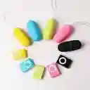 Huevo Vibrador Inalanbrico Mp3