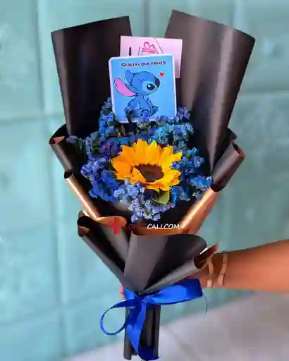 Bouquet Girasol Stich