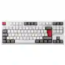 Teclado Gamer Mecánico Royal Kludge R87 Tkl Rgb 80% White (español)