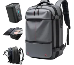 Maleta Mochila Airback Expandible Bomba Compresión Viajera