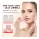 Masajeador Facial H-v, Microcorriente Rodillo Estiramiento