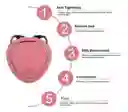 Masajeador Facial H-v, Microcorriente Rodillo Estiramiento
