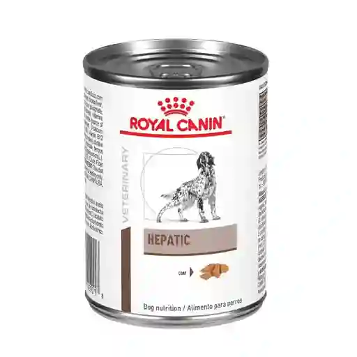 Lata Royal Canin Perro Hepatic 390gr