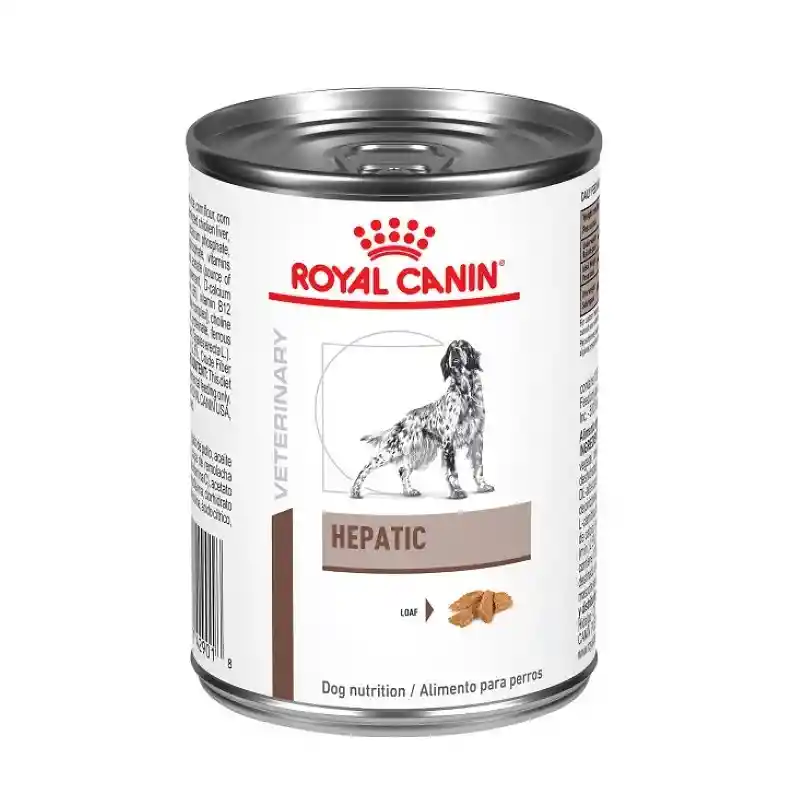 Lata Royal Canin Perro Hepatic 390gr