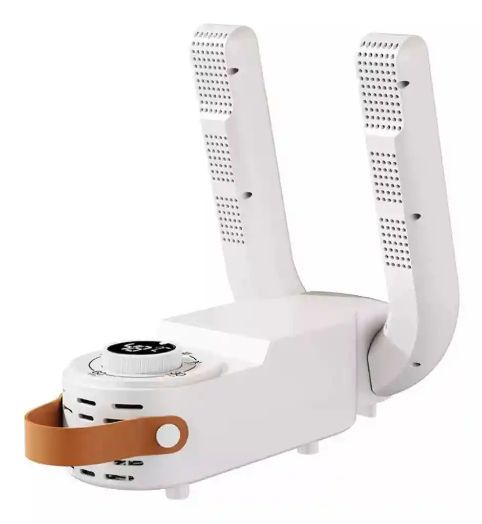 Secador Zapatos Calentador Deshumificador Esteriliza Olor Color Blanco