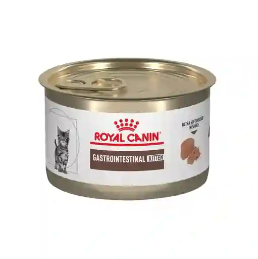 Lata Royal Canin Gato Gastrointestinal Kitten 165gr