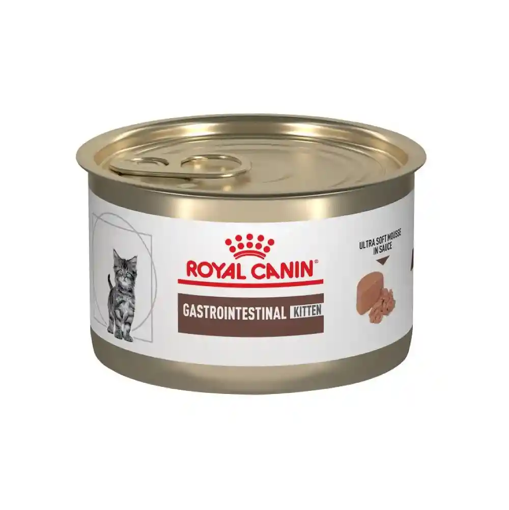 Lata Royal Canin Gato Gastrointestinal Kitten 165gr