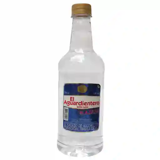 El Aguardientero Sin Azucar - Botella