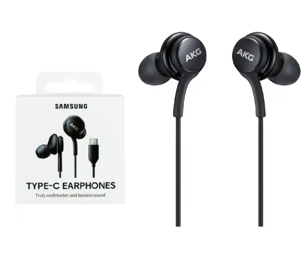 Audífonos Manos Libres Tipo C Para Samsung Galaxy Akg