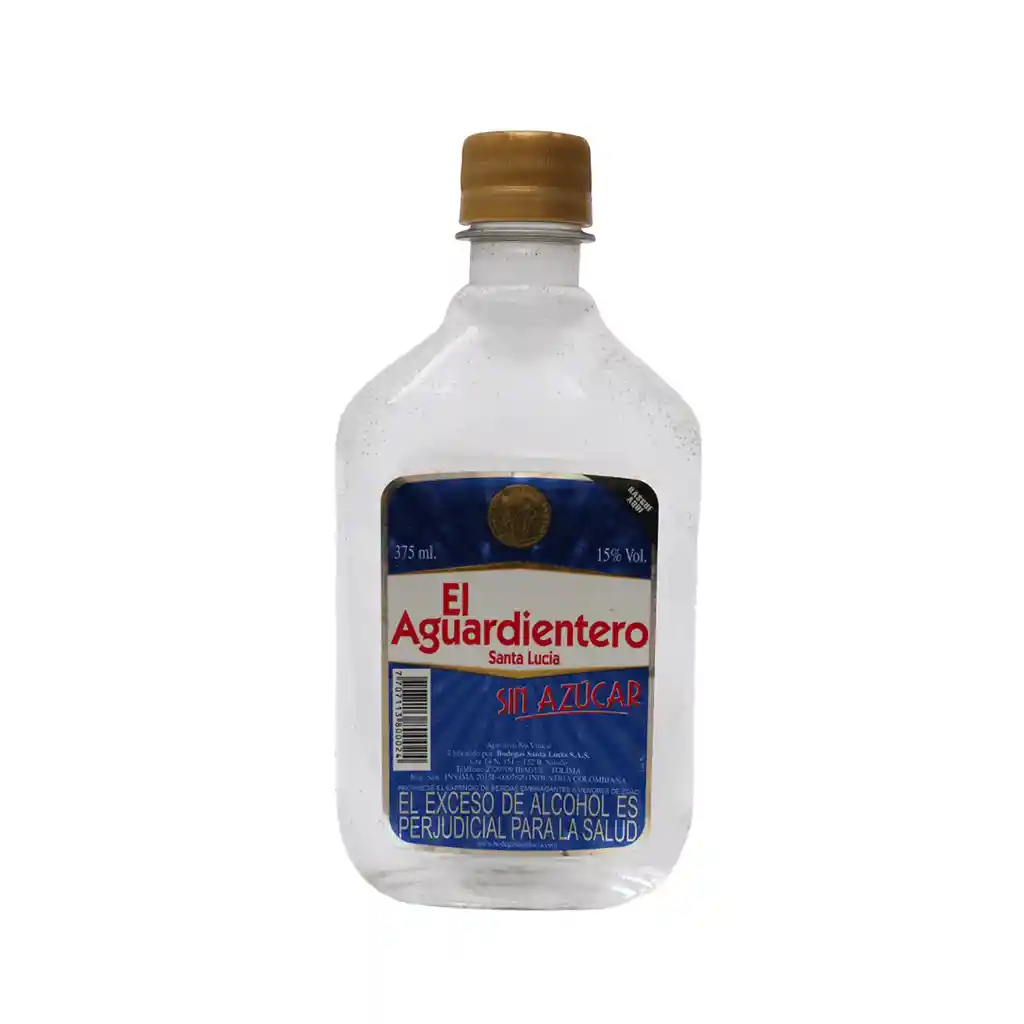 El Aguardientero Sin Azucar - Media