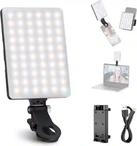 Luz Led Selfie Neewer Iphone Smartphone Iluminacion Selfie