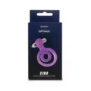 Anillo Vibrador Ciro Camtoyz